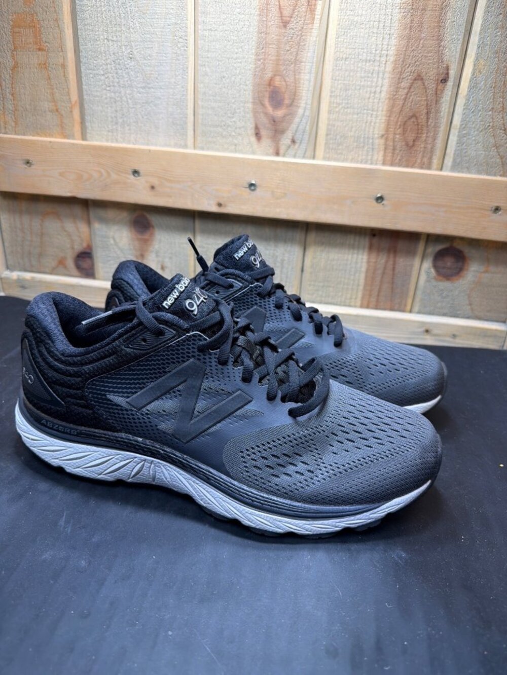 New Balance 940 v4 Womens Running Shoes Size 11 B Grey Black W940GK4